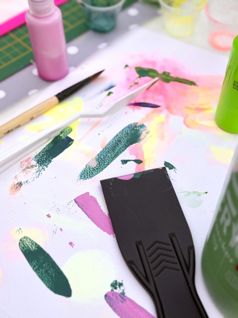 Bild vom Acry-Workshop